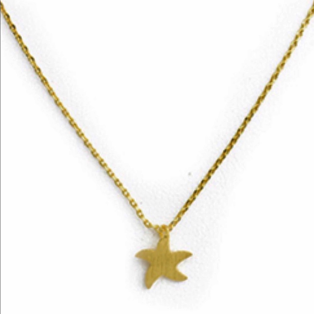 Starfish Pendant Necklace